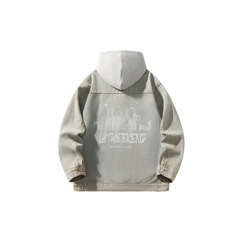 LA'T.WEEKEND Denim Jacket Unisex-13