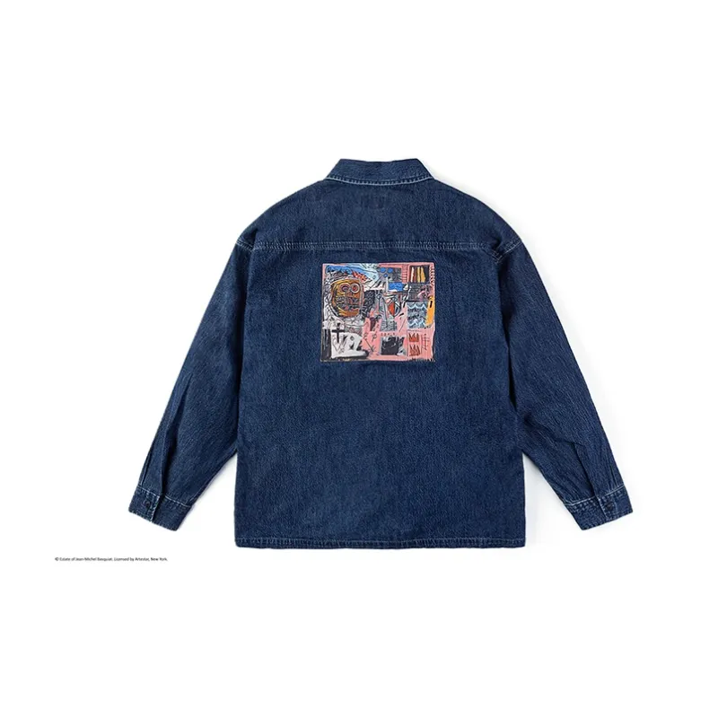 Lee Shirts Men Medium Dark Blue-1