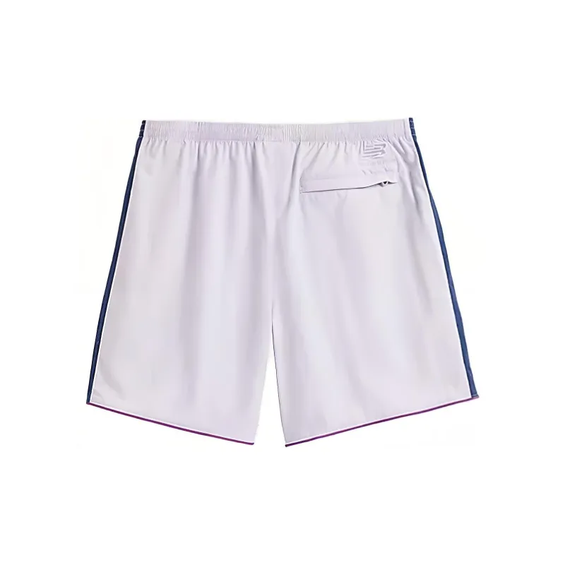 New Balance New Balance X RichPaul SS23 Co-branded Series Casual Shorts Men Gray Purple-1