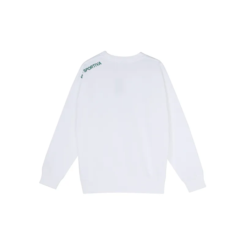 FILA FUSION Sweatshirts Unisex White-1