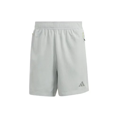 Adidas Hiit Casual Shorts Men Gray