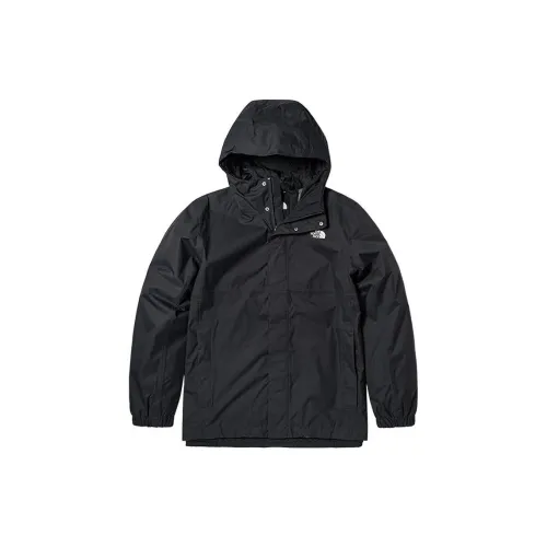 THE NORTH FACE Windbreaker Jackets Men Dark Gray