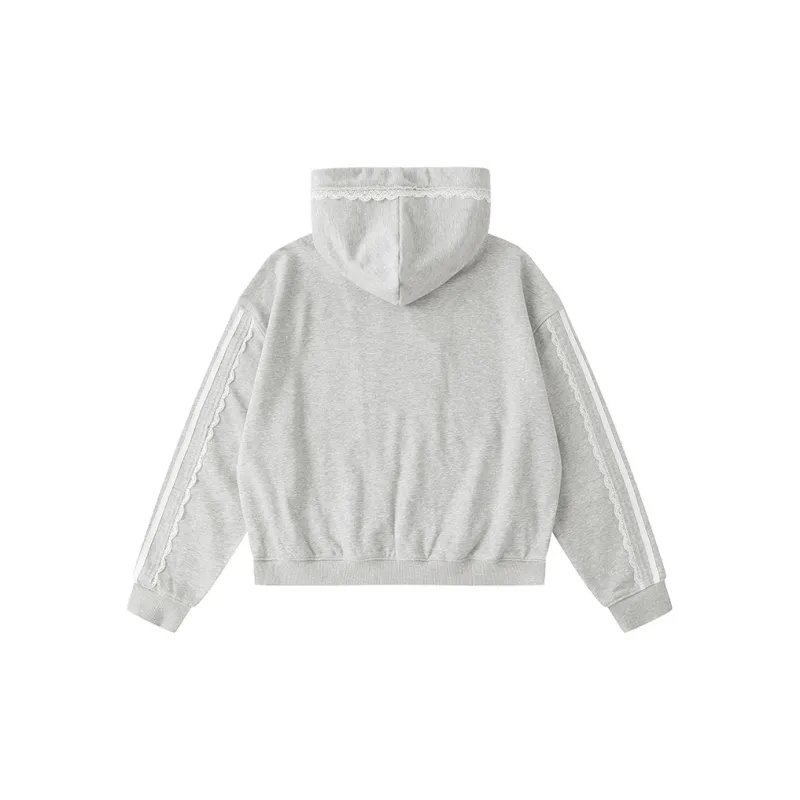 LAMLICKA Sweatshirt Women's Gray-1