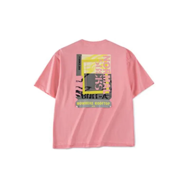 ANTA Life Collection T Shirts Women's Pomegranate Powder-1