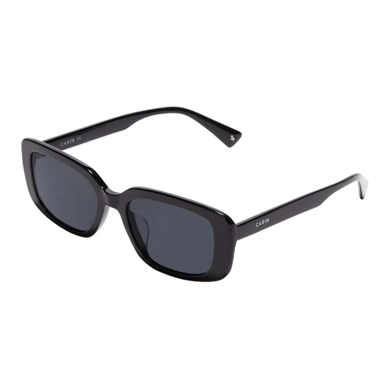 CARIN Plate Frame Oval Sunglasses Unisex-1