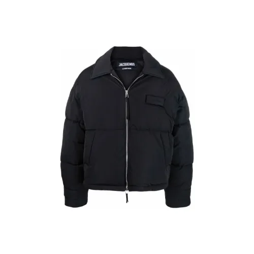 Jacquemus Down Jackets Men Black