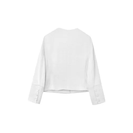 OVV Jackets & Coats Women's Silver-1