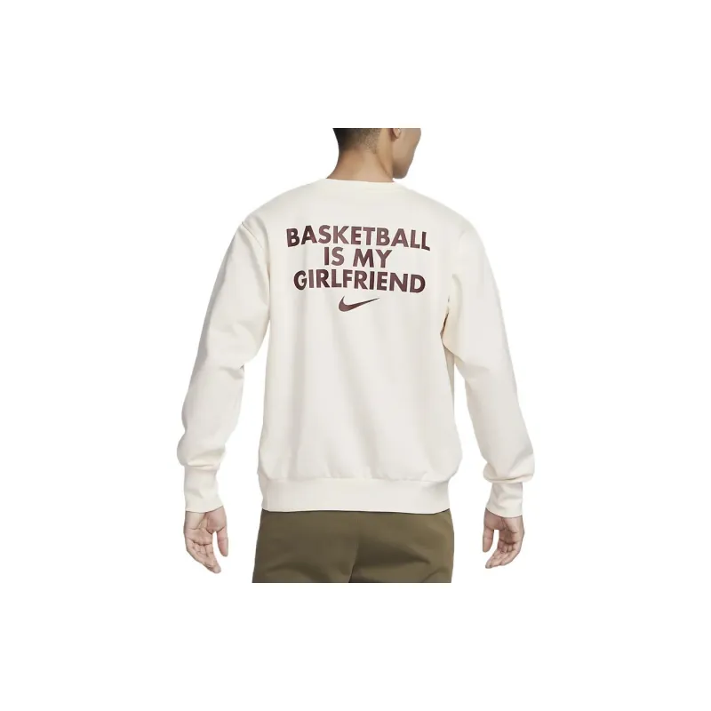 Nike Valentine's Day Collection Sweatshirts Men Ivory White-3