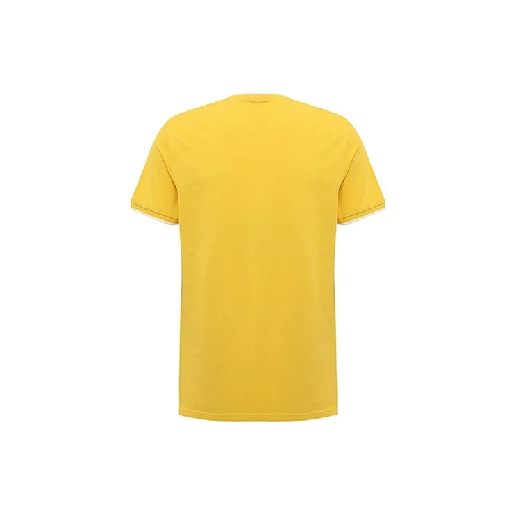 KENZO T-Shirts Men Yellow-1