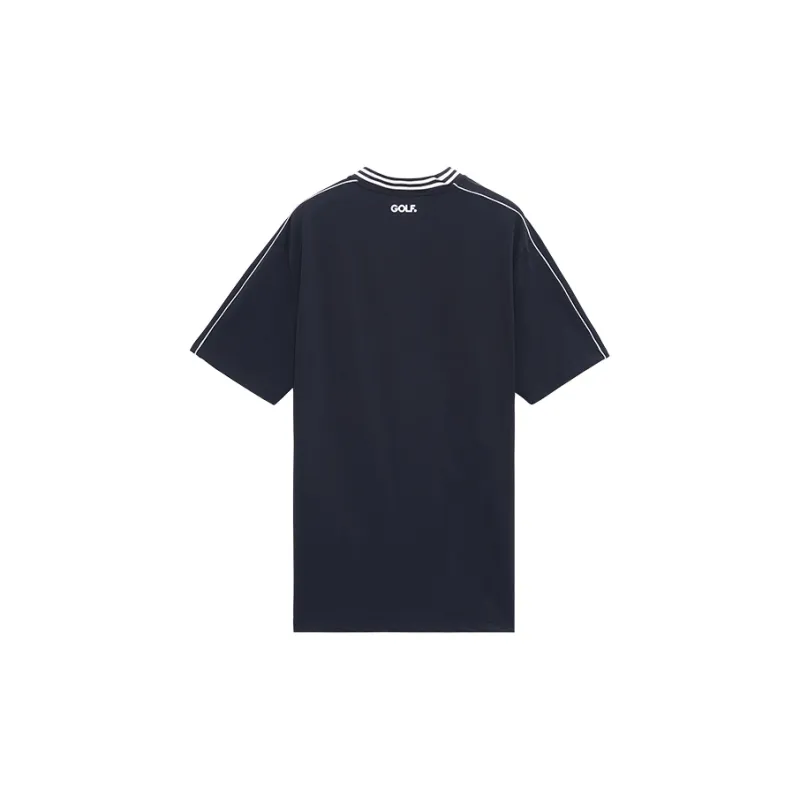GOLF T Shirts Men Navy Blue-1