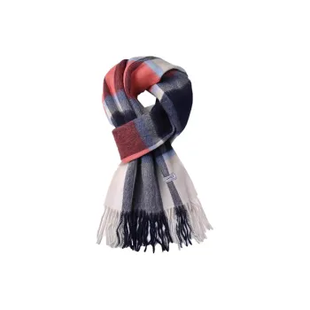 CARTELO Sheep Wool Knit Scarves Unisex