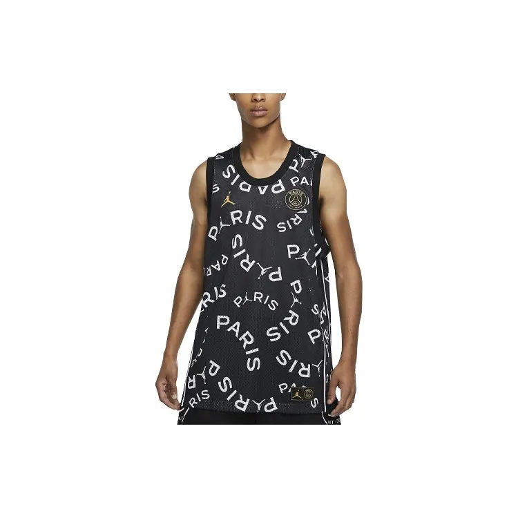 Jordan X Psg Paris Saint Germain Basketball Jersey-2