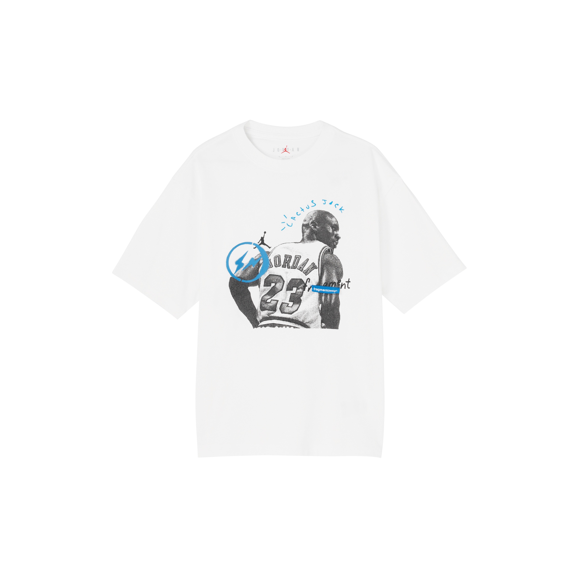 Jordan travis Scott authentic shirt