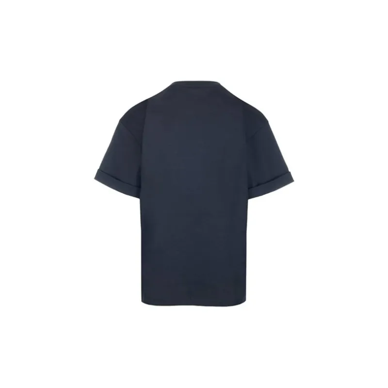 FENDI Women'ss Ff Logo T Shirt Black-1
