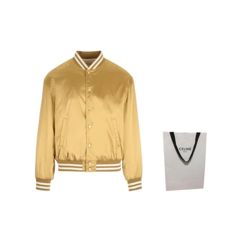 CELINE Buttoned Long-Sleeved Jacket-2