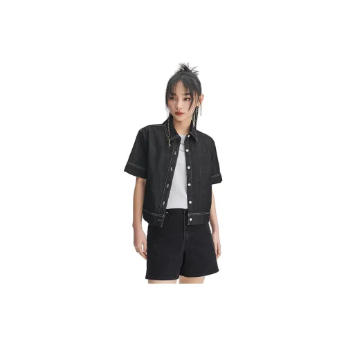 Lee Shirts Women's Black