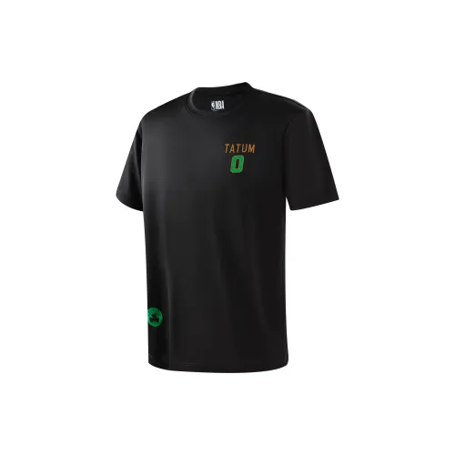 NBA Boston Celtics Team T-Shirts Unisex Black