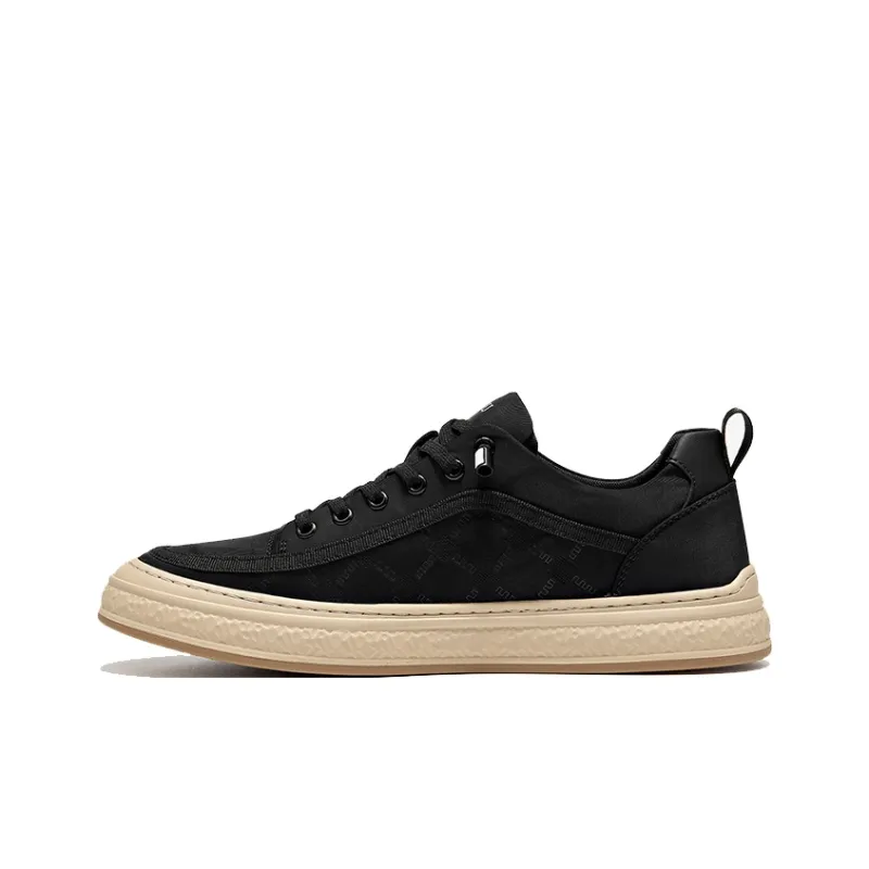 U.S. POLO ASSN. Lightweight Breathable Height Increasing Low Top Skateboard Shoes Men's-6