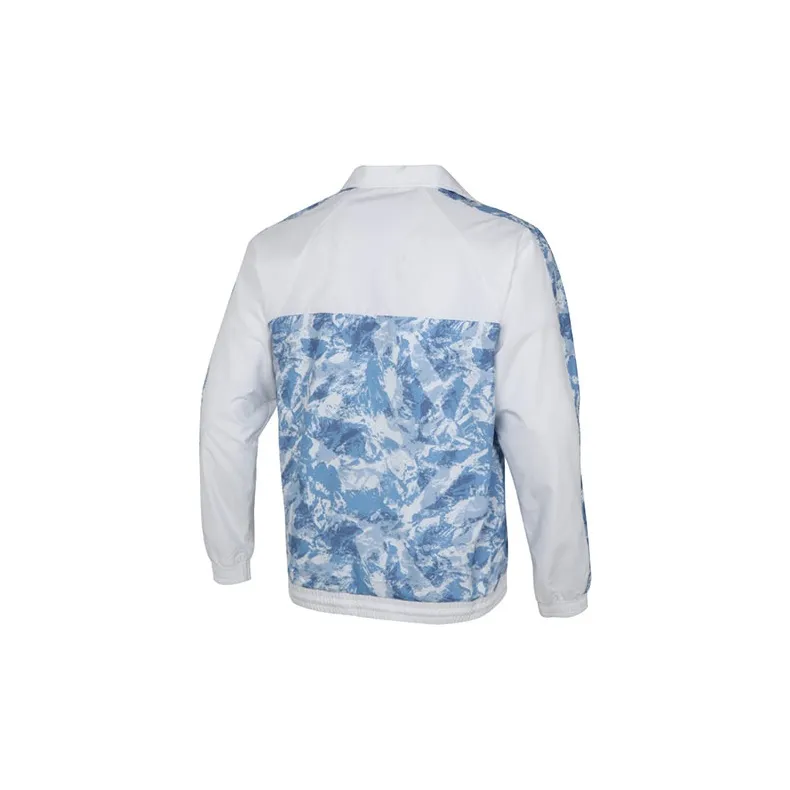 PUMA Mountain Aop Jackets Men White-1