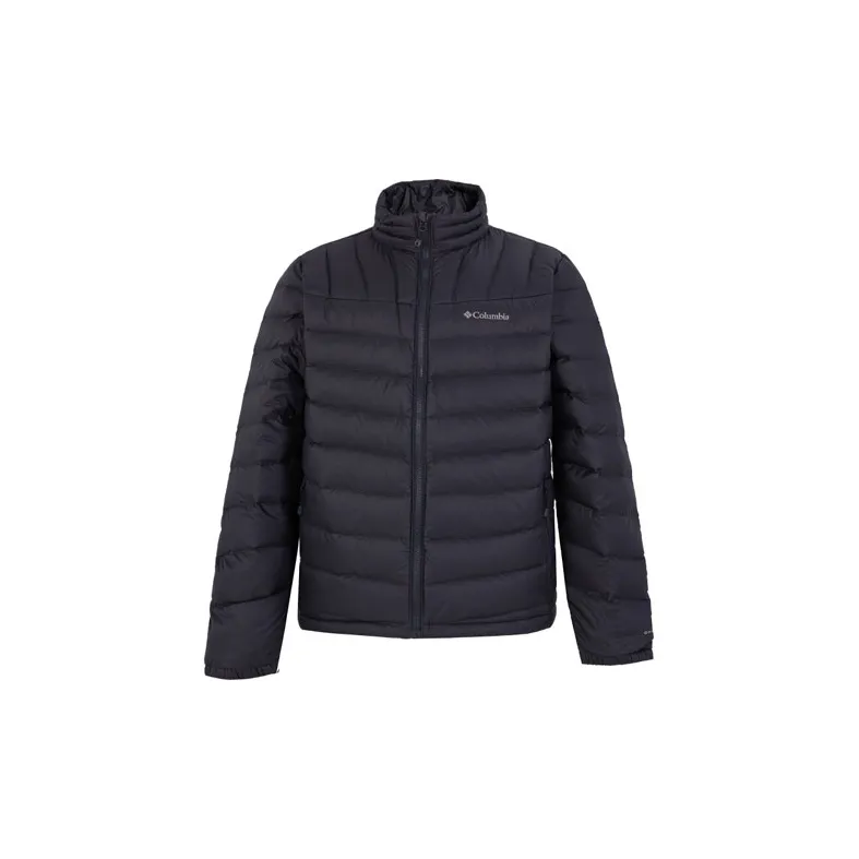 Columbia Down Jackets Men Army Green-2