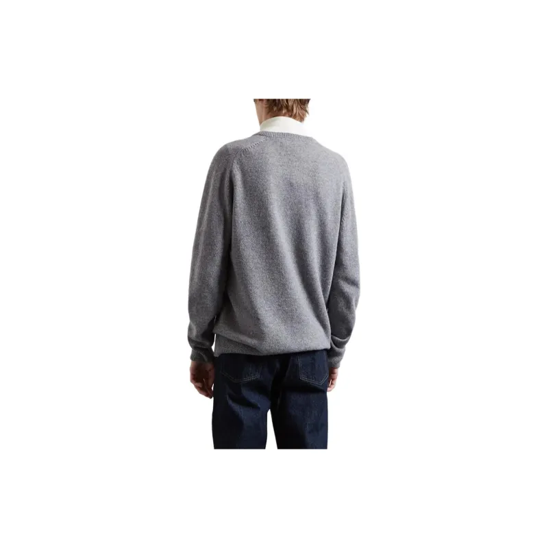 PRINGLE OF SCOTLAND SS24 Sweater Unisex Gray-1