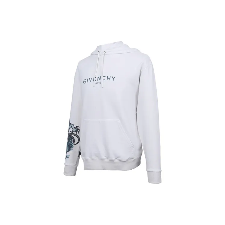 Givenchy Sweatshirts Men White-2