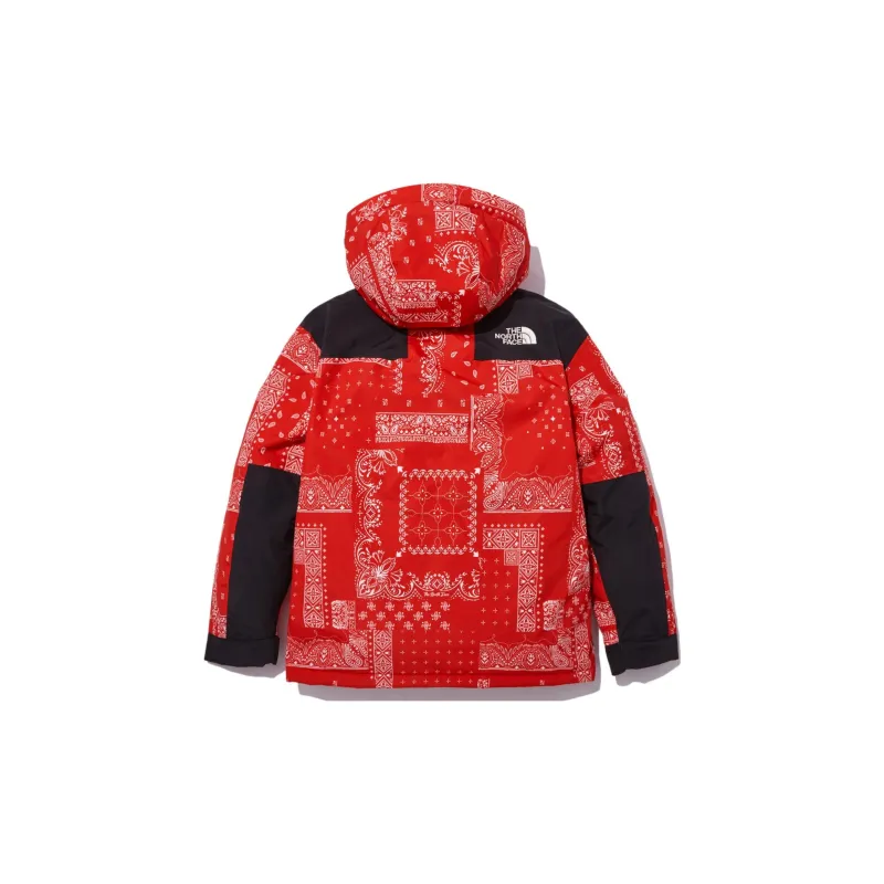 THE NORTH FACE ULTIMATE Down Jacket Men's Red-1
