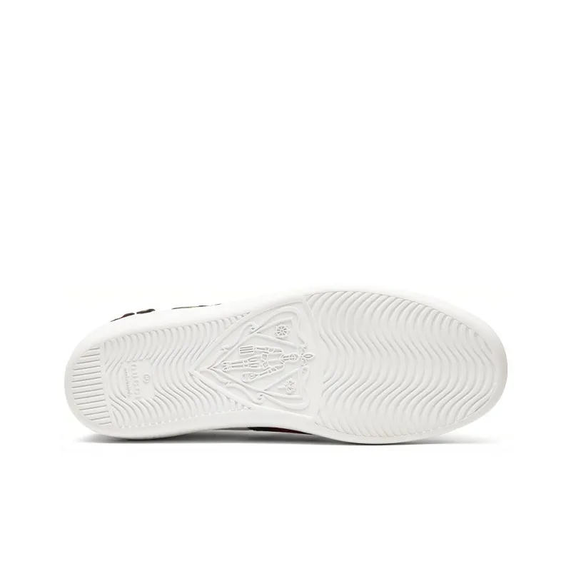 GUCCI Women's Ace Embroidered 'Floral' Women's-4