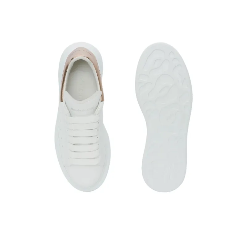 Alexander McQueen Oversized Sneaker 'White Gold'-3