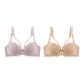 [2 Pack]Rose Water Pink+Nude Skin