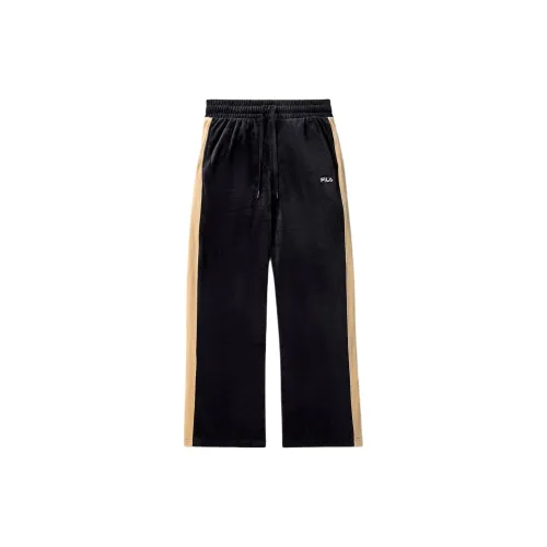 FILA SS24 Casual Pants Women's Black Brown