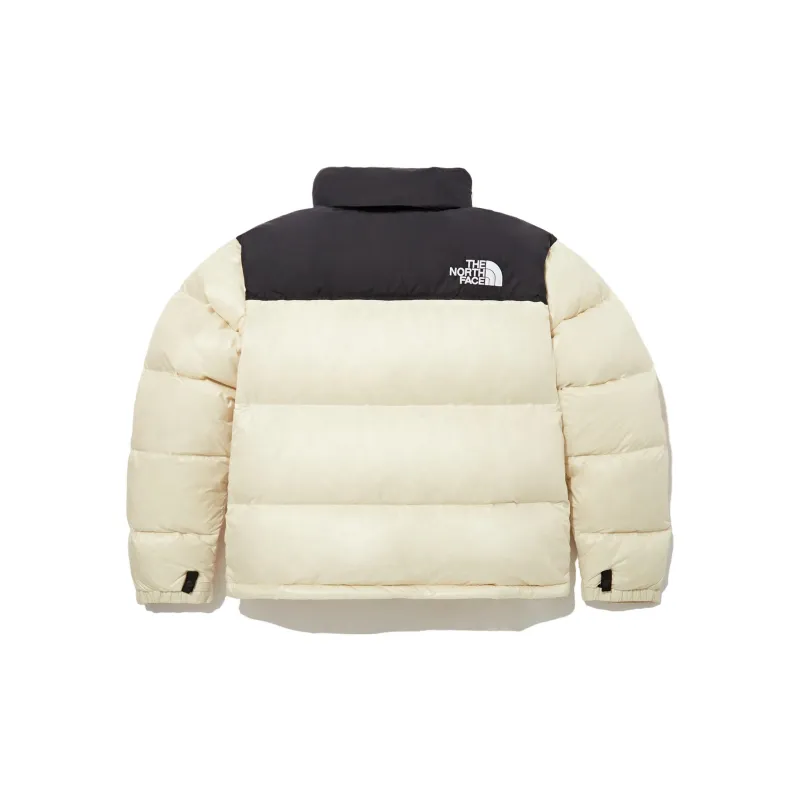 THE NORTH FACE M'S 1996 Retro Nuptse Jacket Cream Unisex Korea Version-1