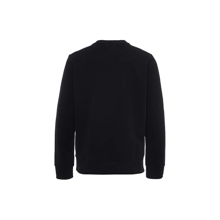 EVISU SS19 Sweatshirt Men's Black-1