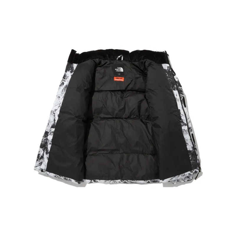THE NORTH FACE Puffer Jackets Unisex Snow Mountain White-2