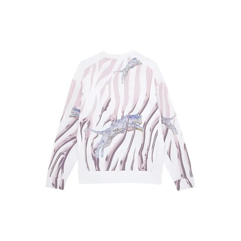 PUMA X SORAYAMA Sweatshirt Unisex White-1
