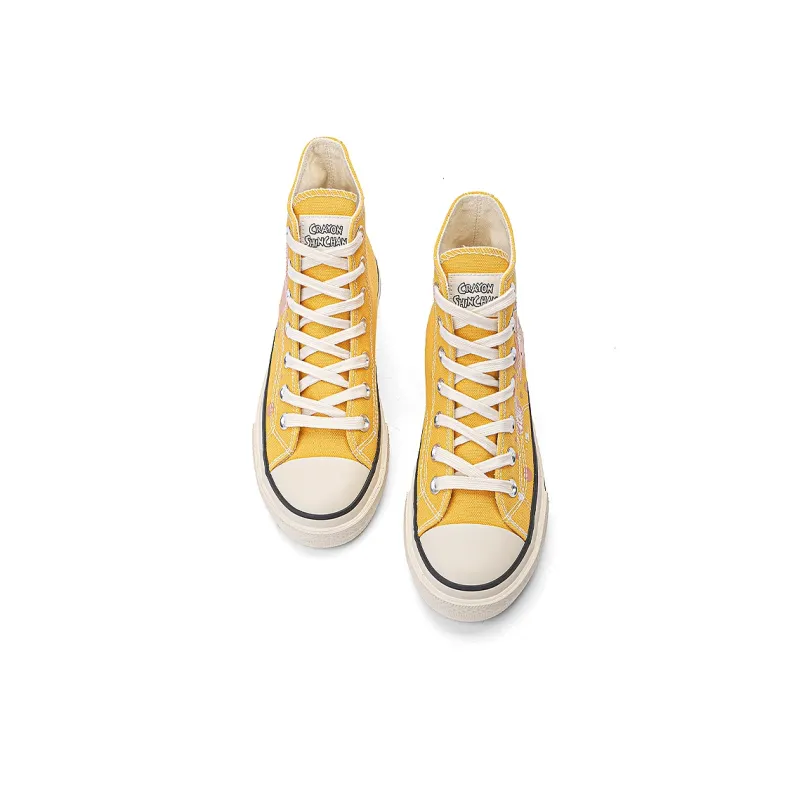 Crayon Shinchan High Top Canvas Shoes Unisex-18