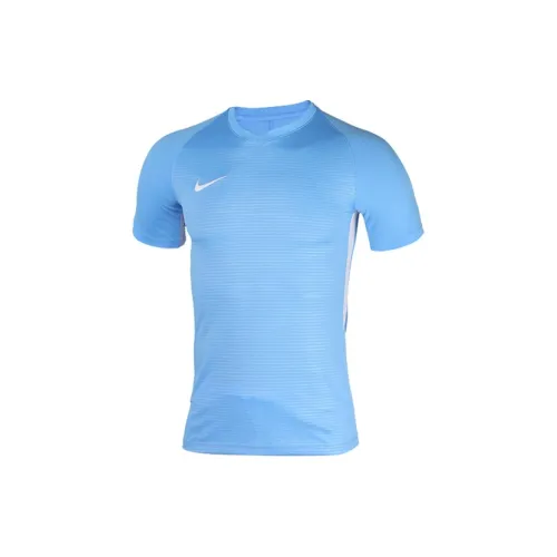 Nike Soccer Jerseys Men Sky Blue