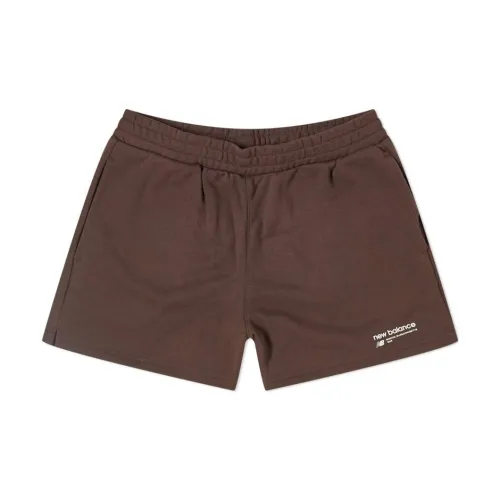 New Balance Casual Shorts Women's Brown
