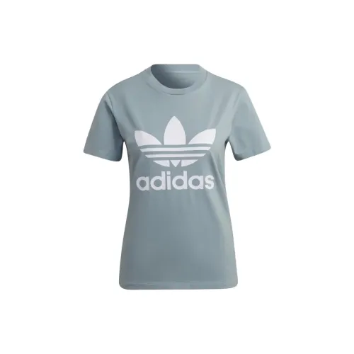 Adidas Originals Adicolor T-Shirts Women's Magic Gray