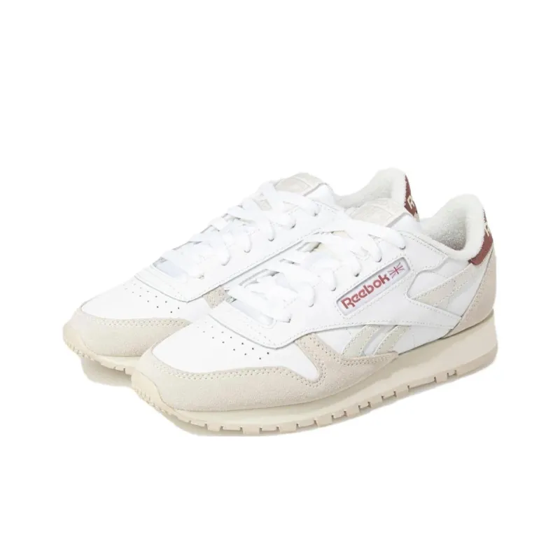Reebok Women's Classic Leather 'White Sedona Rose'-2