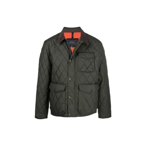 Polo Ralph Lauren Quilted Straight Hem Jacket