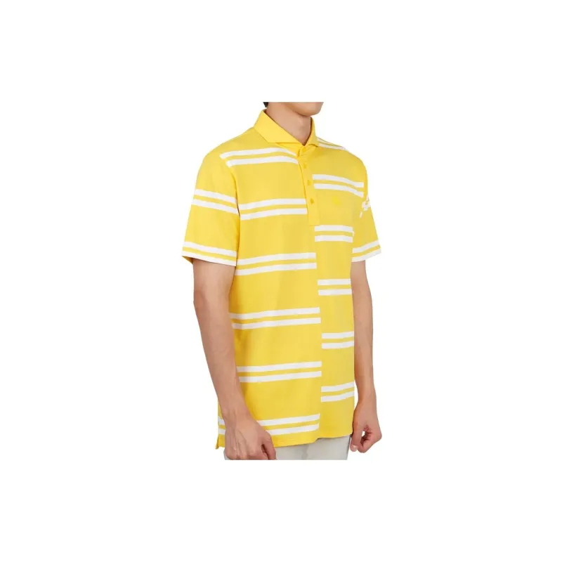 GFORE Polo Shirts Men Yellow-3