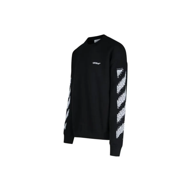 OFF WHITE Pixel Diag Sweatshirt-2