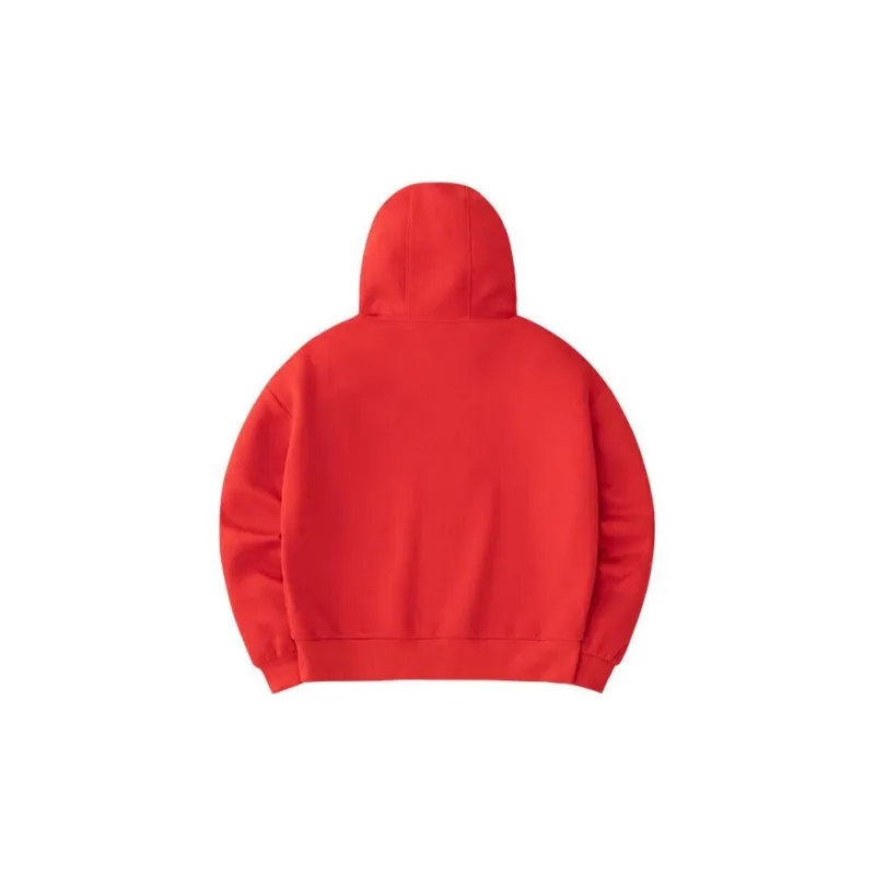 Anta Life Collection Sports Life Collection Sweatshirt Women's Rich Red-1