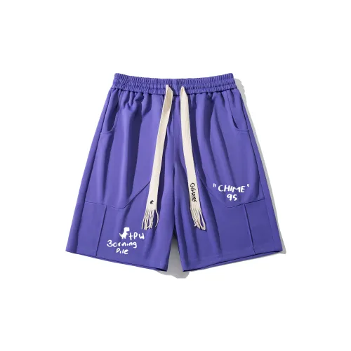 RHIME Casual Shorts Unisex Dream Purple