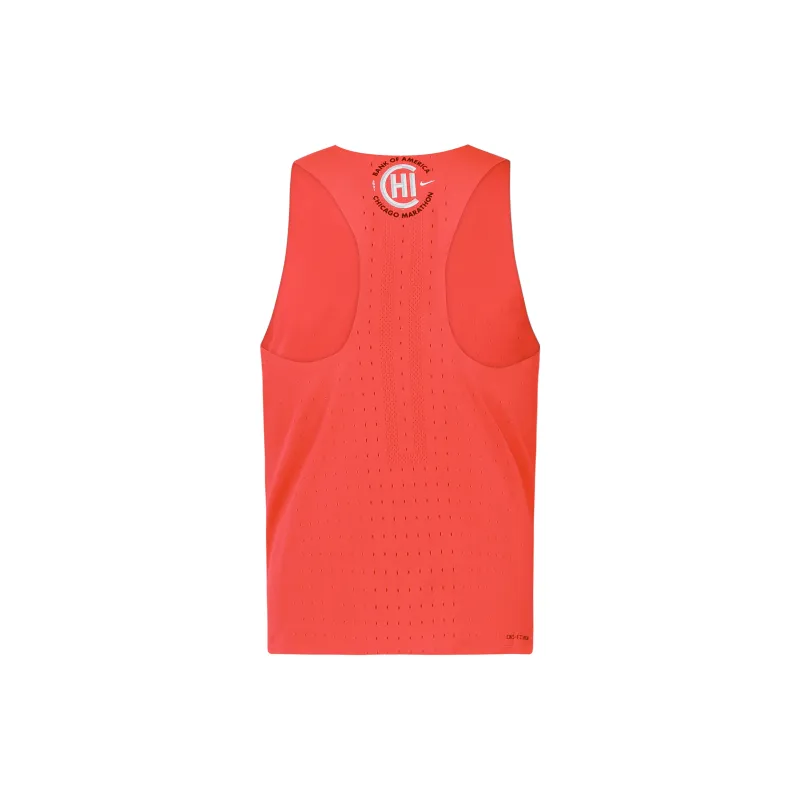 Nike Dri Fit Tank Tops Men Orange-1