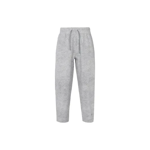 Nike Knitted Sweatpants Women's Gray