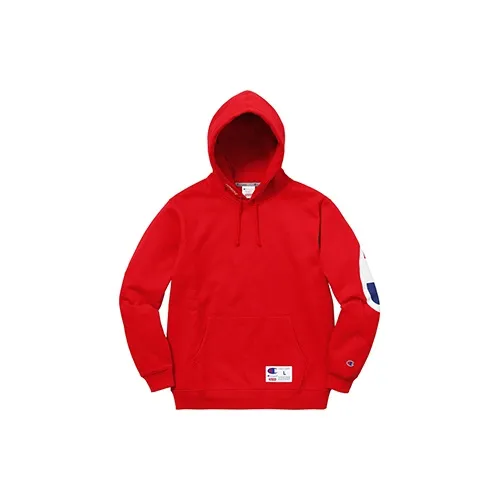 Champion X Supreme Co branded Collection Sweatshirts Unisex-1