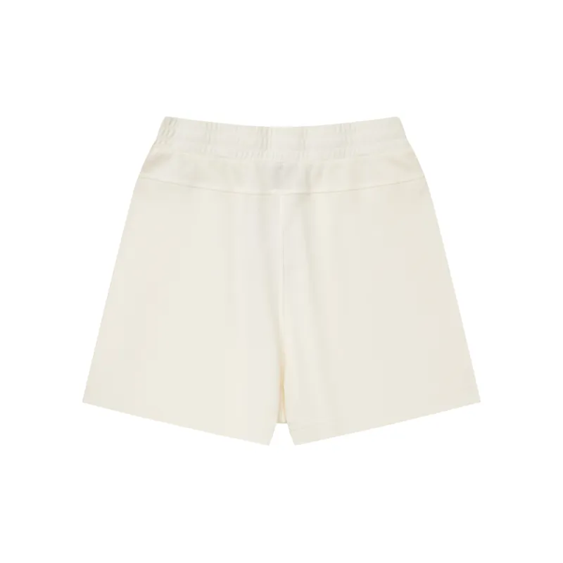 New Balance Vintage Sports Series Sports Shorts Women's Ecru-1