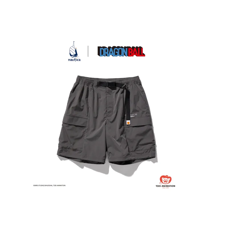 Nautica White Sail x LONGZHULIANMINGXILIE Cargo Shorts Unisex-1